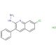 7-Chloro-2-hydrazino-3-phenylquinoline hydrochloride (CAS 1171022-53-9) - chemical structure image