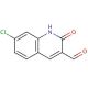 7-chloro-2-hydroxyquinoline-3-carbaldehyde (CAS 73568-43-1) - chemical structure image