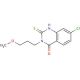 7-chloro-2-mercapto-3-(3-methoxypropyl)quinazolin-4(3H)-one - chemical structure image
