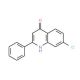 7-Chloro-2-phenyl-4-quinolinol (CAS 110802-16-9) - chemical structure image