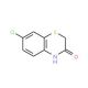7-Chloro-2H-1,4-benzothiazin-3(4H)-one (CAS 5333-05-1) - chemical structure image