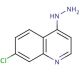 7-Chloro-4-hydrazinoquinoline (CAS 23834-14-2) - chemical structure image