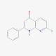 7-Chloro-4-hydroxy-2-phenyl-1,8-naphthyridine (CAS 286411-09-4) - chemical structure image