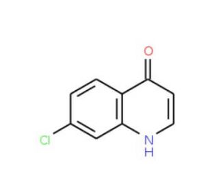 7-Chloro-4-hydroxyquinoline (CAS 86-99-7) - chemical structure image