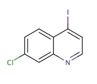 7-Chloro-4-iodoquinoline (CAS 98591-57-2) - chemical structure image