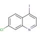 7-Chloro-4-iodoquinoline (CAS 98591-57-2) - chemical structure image