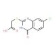 (7-Chloro-4-oxo-3,4-dihydro-quinazolin-2-ylsulfanyl)-acetic acid - chemical structure image