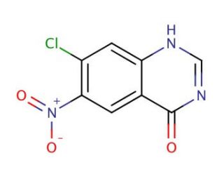 7-chloro-6-nitroquinazolin-4(3H)-one - chemical structure image