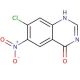 7-chloro-6-nitroquinazolin-4(3H)-one - chemical structure image