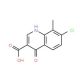 7-Chloro-8-methyl-4-oxo-1,4-dihydro-quinoline-3-carboxylic acid - chemical structure image