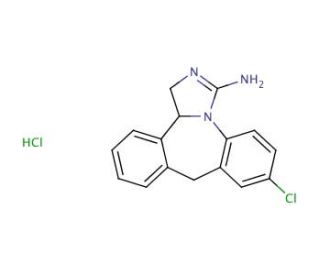 7-Chloro Epinastine Hydrochloride (CAS 80012-45-9) - chemical structure image