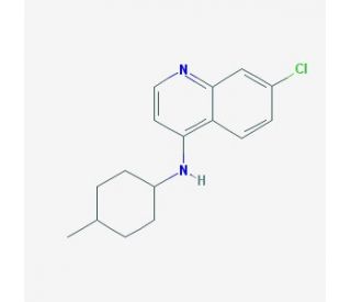 7-chloro-N-(4-methylcyclohexyl)quinolin-4-amine - chemical structure image