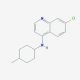 7-chloro-N-(4-methylcyclohexyl)quinolin-4-amine - chemical structure image