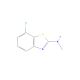 7-Chloro-N-methyl-2-benzothiazolamine (CAS 34551-18-3) - chemical structure image