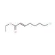 7-Chloro-trans-2-hepenoic acid ethyl ester (CAS 72448-93-2) - chemical structure image
