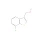 7-Chlorobenzo[b]thiophene-3-methanol (CAS 142181-53-1) - chemical structure image