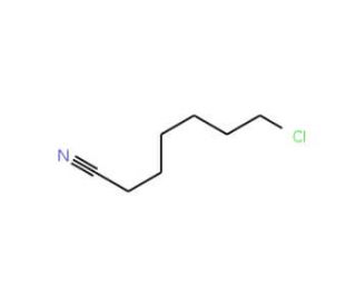 7-Chloroheptanenitrile (CAS 22819-91-6) - chemical structure image