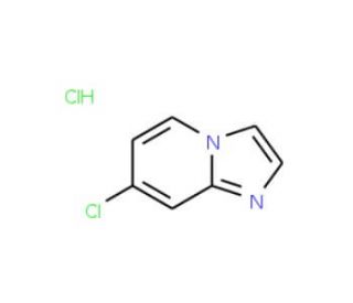 7-Chloroimidazo[1,2-a]pyridine hydrochloride (CAS 1072944-43-4) - chemical structure image