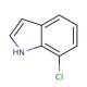 7-Chloroindole (CAS 53924-05-3) - chemical structure image