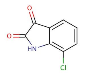 7-Chloroisatin (CAS 7477-63-6) - chemical structure image