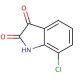 7-Chloroisatin (CAS 7477-63-6) - chemical structure image