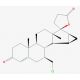 7-Chloromethyl Drospirenone (CAS 932388-90-4) - chemical structure image