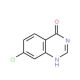 7-chloroquinazolin-4(3H)-one (CAS 31374-18-2) - chemical structure image