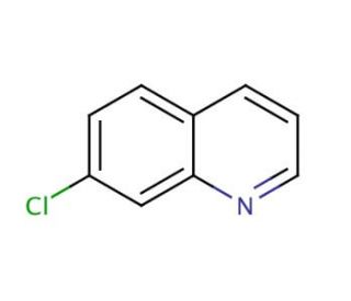 7-Chloroquinoline (CAS 612-61-3) - chemical structure image