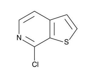 7-chlorothieno[2,3-c]Pyridine (CAS 28948-58-5) - chemical structure image