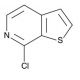 7-chlorothieno[2,3-c]Pyridine (CAS 28948-58-5) - chemical structure image