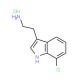 7-Chlorotryptamine HCl (CAS 81868-13-5) - chemical structure image
