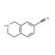 7-Cyano-1,2,3,4-tetrahydroisoquinoline (CAS 149355-52-2) - chemical structure image