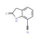 7-Cyanooxindole (CAS 380427-40-7) - chemical structure image