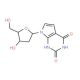 7-Deaza-2′-deoxyxanthosine (CAS 96022-82-1) - chemical structure image