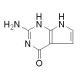 7-Deazaguanine (CAS 7355-55-7) - chemical structure image