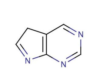 7-Deazapurine (CAS 18549-65-0) - chemical structure image