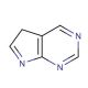 7-Deazapurine (CAS 18549-65-0) - chemical structure image