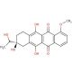 7-Deoxy Daunorubicinol Aglycone (Mixture of Diastereomers) (CAS 210837-87-9) - chemical structure image