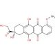 7-Deoxy Doxorubicin Aglycone (CAS 38554-25-5) - chemical structure image