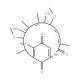7-Descarbamoyl 17-Amino Geldanamycin (CAS 169564-26-5) - chemical structure image