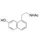 7-Desmethylagomelatine (CAS 152302-45-9) - chemical structure image