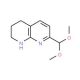 7-Dimethoxymethyl-1,2,3,4-tetrahydro-[1,8]naphthyridine (CAS 204452-91-5) - chemical structure image