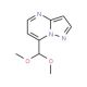 7-(dimethoxymethyl)pyrazolo[1,5-a]pyrimidine - chemical structure image