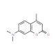 7-(Dimethylamino)-4-methylcoumarin (CAS 87-01-4) - chemical structure image