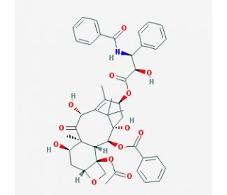 7-Epi 10-Desacetyl Paclitaxel (CAS 78454-17-8) - chemical structure image