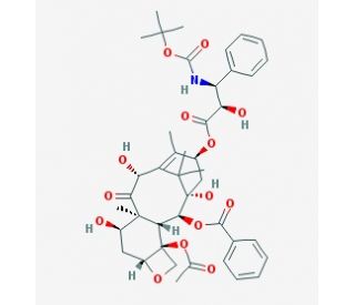 7-Epi-docetaxel (Docetaxel Impurity C) (CAS 153381-68-1) - chemical structure image