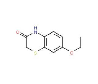 7-Ethoxy-4H-benzo[1,4]thiazin-3-one (CAS 71387-69-4) - chemical structure image