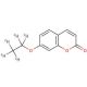 7-Ethoxycoumarin-d5 (CAS 1189956-39-5) - chemical structure image