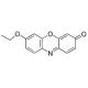 7-Ethoxyresorufin (CAS 5725-91-7) - chemical structure image