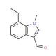 7-Ethyl-1-methyl-1H-indole-3-carbaldehyde - chemical structure image